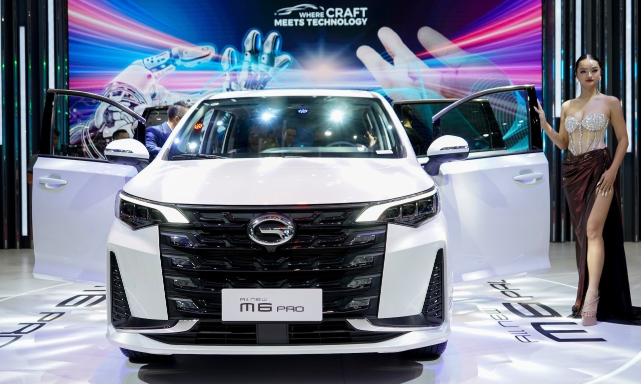 GAC M6 Pro 2025: Giá xe, Giá lăn bánh & Ưu đãi 