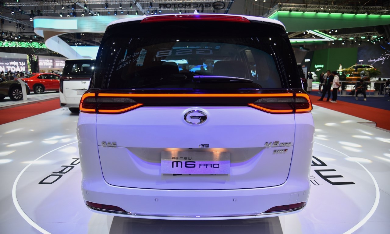 GAC M6 Pro 2025: Giá xe, Giá lăn bánh & Ưu đãi - 3