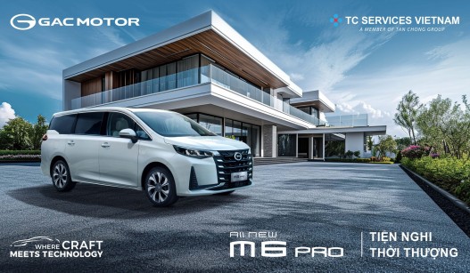 GAC MOTOR VIỆT NAM GIỚI THIỆU MẪU XE MPV GIA ĐÌNH MỚI TẠI TRIỂN LÃM Ô TÔ VIỆT NAM 2024