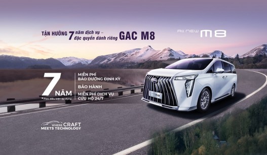 GAC VIỆT NAM GIA TĂNG ĐẶC QUYỀN CHO KHÁCH HÀNG SỞ HỮU XE TRONG THÁNG 05/2026