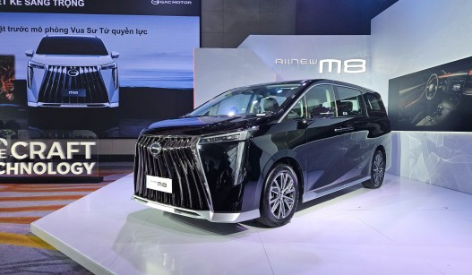 MPV cỡ lớn GAC M8 ra mắt Việt Nam: Giàu công nghệ, giá từ 1,699 tỷ đồng