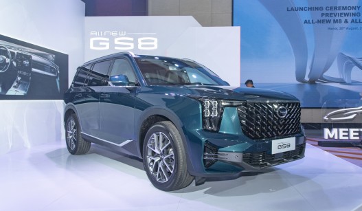 GAC GS8 ra mắt Việt Nam: Giá từ 1,269 tỷ ngang Santa Fe, Everest, động cơ 248 mã lực, có ADAS