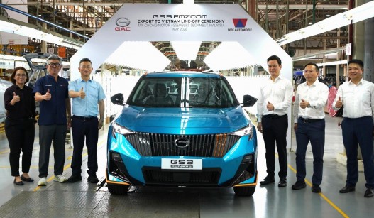 GAC GS3 EMZOOM xuất xưởng tại Malaysia, sẵn sàng đến Việt Nam