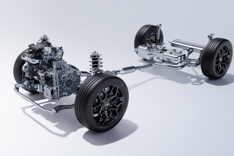 Hệ thống khung gầm GAC Mega Chassis - Khơi nguồn cảm hứng