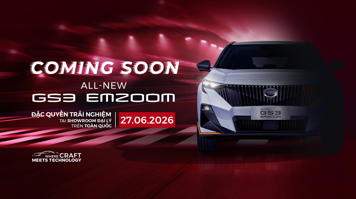 GAC ALL-NEW GS3 EMZOOM