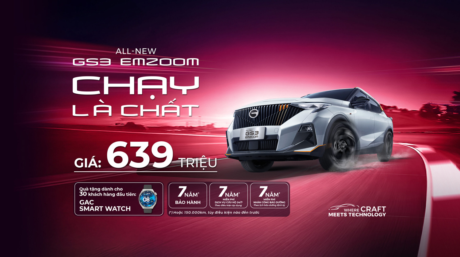GAC ALL-NEW GS3 EMZOOM