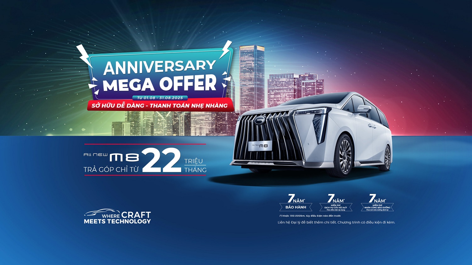 GAC M8
