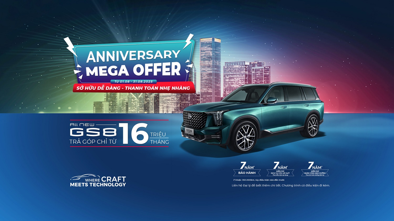 GAC GS8