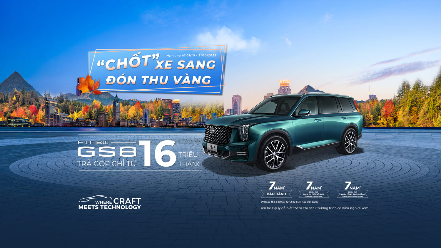 GAC GS8